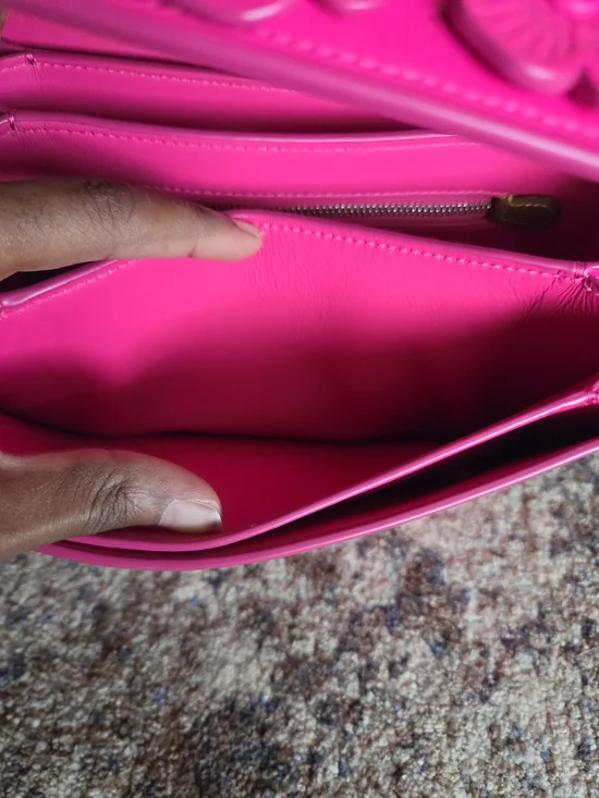 Coach Rogue Top Handle Tea Rose In DRAGONFRUIT - Overseas Exclusive - Picture 13 of 16